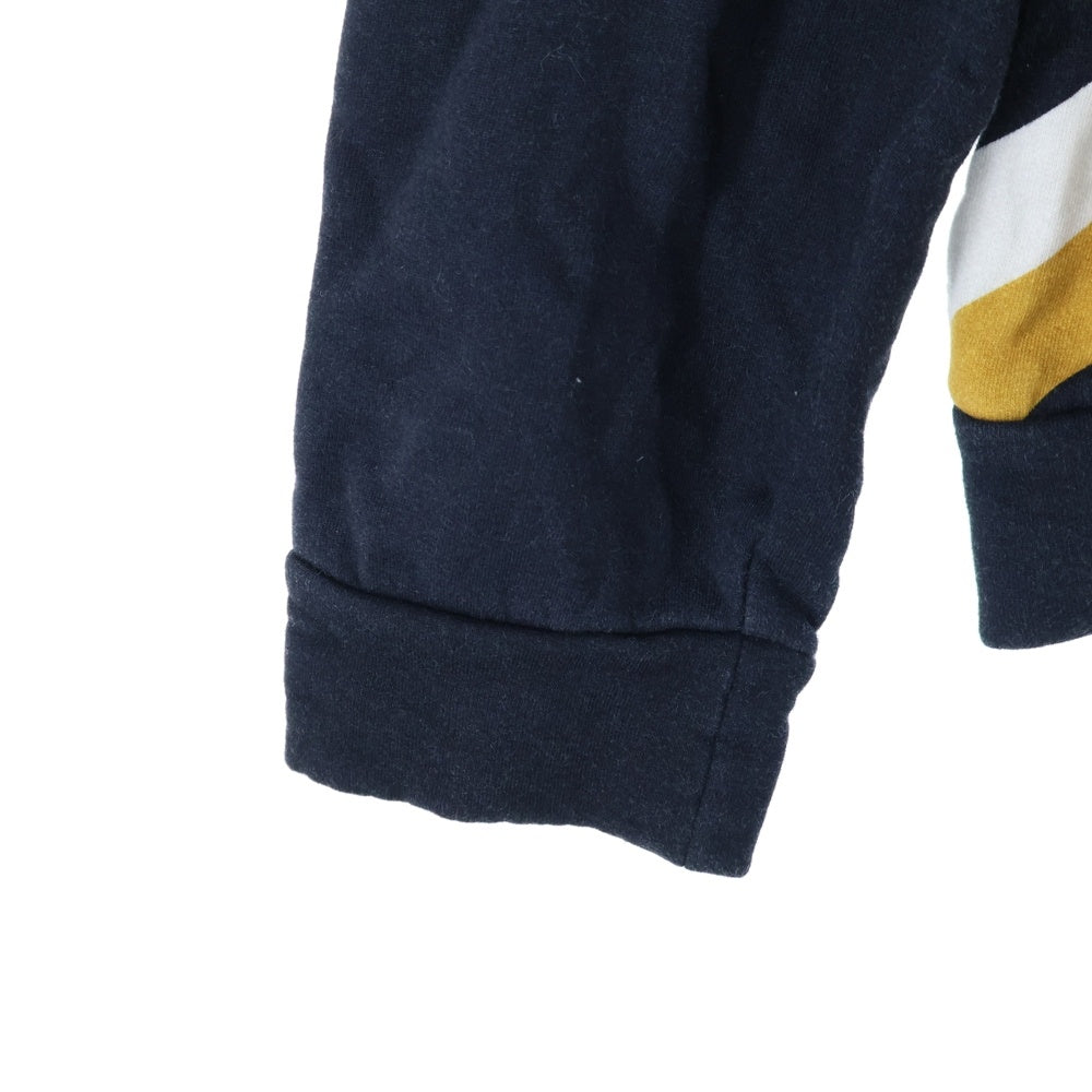 FENDI(フェンディ) 19SS ×FILA MANIA HOODED SHIRT フィラ マニア フーデッド シャツ プルオーバースウェットパーカー フーディー ブラック/ベージュ FY0945 A65J