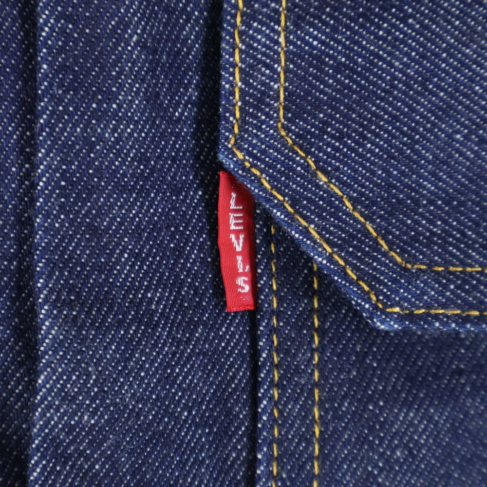 Levi's VINTAGE CLOTHING(リーバイス ビンテージ クロージング) 70506-0024 506XX 1936年モデル SHIRINK TO FIT 復刻 1st デニム トラッカージャケット インディゴ