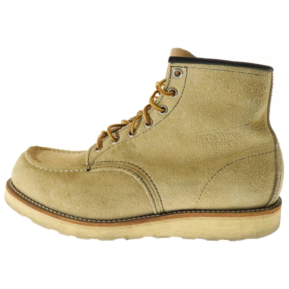 RED WING(レッド ウイング) 8173 CLASSIC MOC クラシック モックトゥ スエード ワークブーツ ブラウン