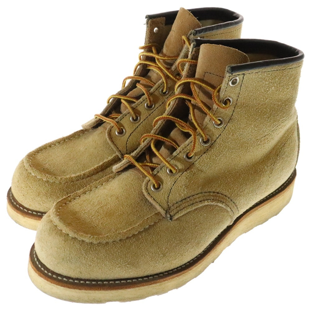 RED WING(レッド ウイング) 8173 CLASSIC MOC クラシック モックトゥ スエード ワークブーツ ブラウン