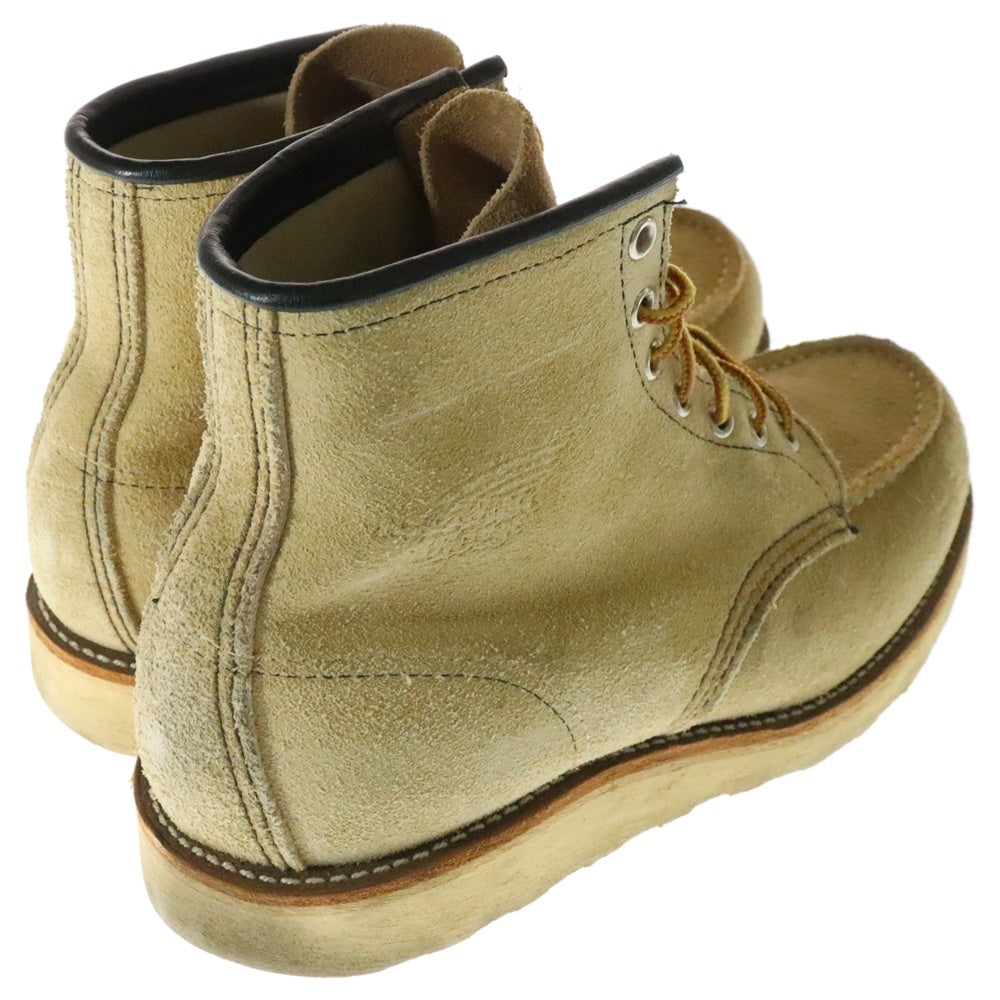 RED WING(レッド ウイング) 8173 CLASSIC MOC クラシック モックトゥ スエード ワークブーツ ブラウン
