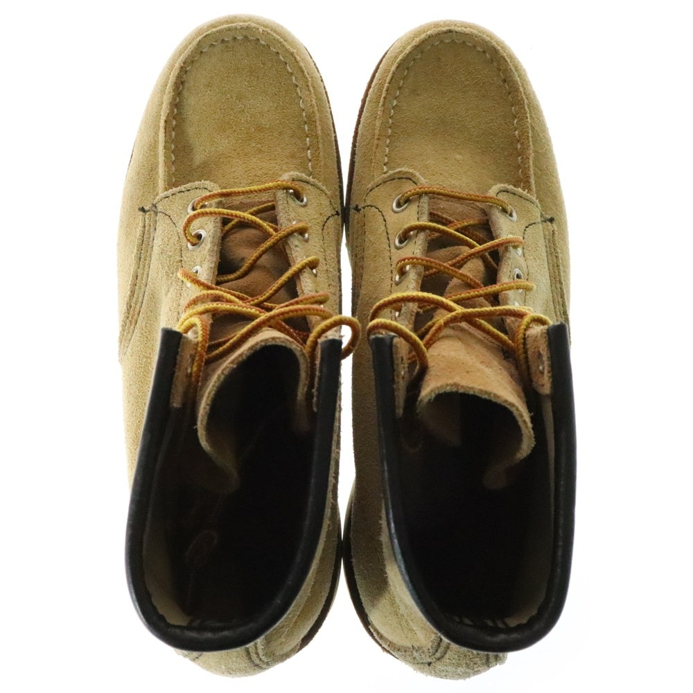 RED WING(レッド ウイング) 8173 CLASSIC MOC クラシック モックトゥ スエード ワークブーツ ブラウン