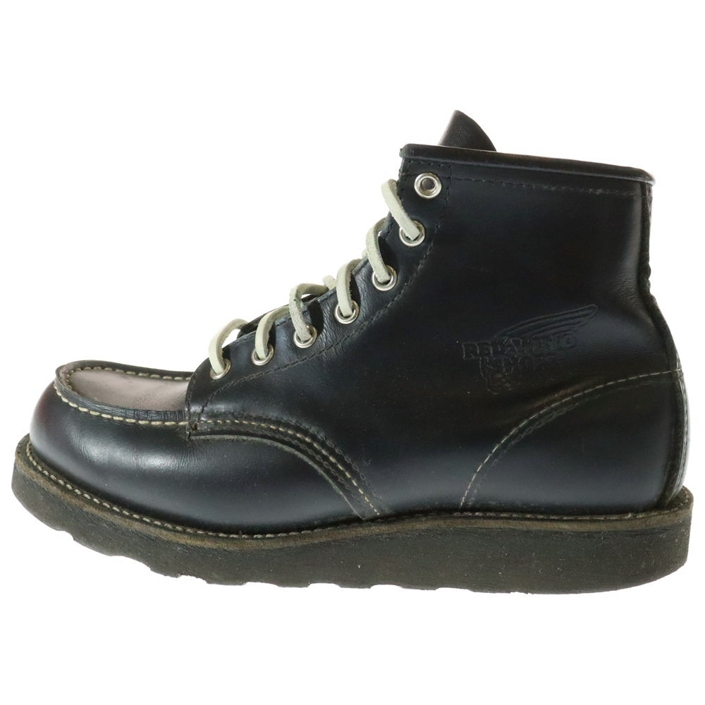 RED WING(レッド ウイング) 8137 IRISH SETTER BOOTS アイリッシュセッター レザー ワークブーツ ブラック