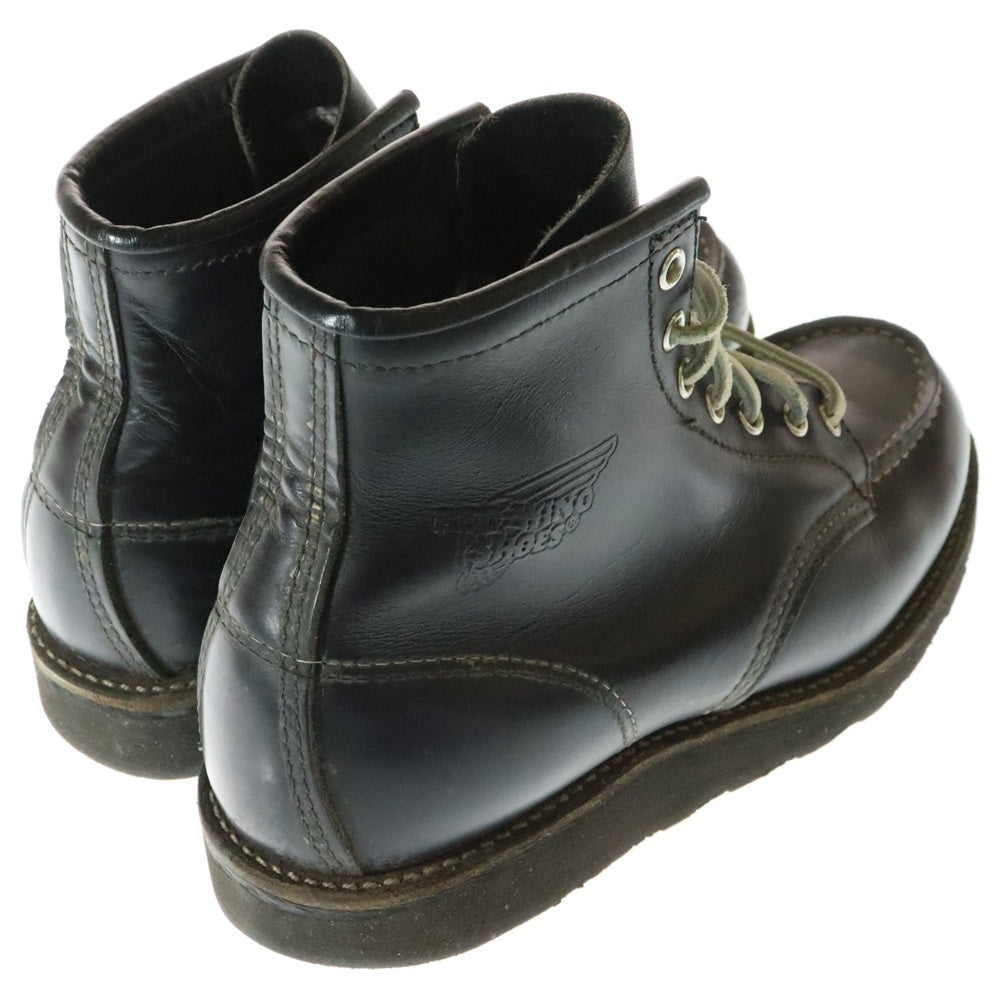 RED WING(レッド ウイング) 8137 IRISH SETTER BOOTS アイリッシュセッター レザー ワークブーツ ブラック