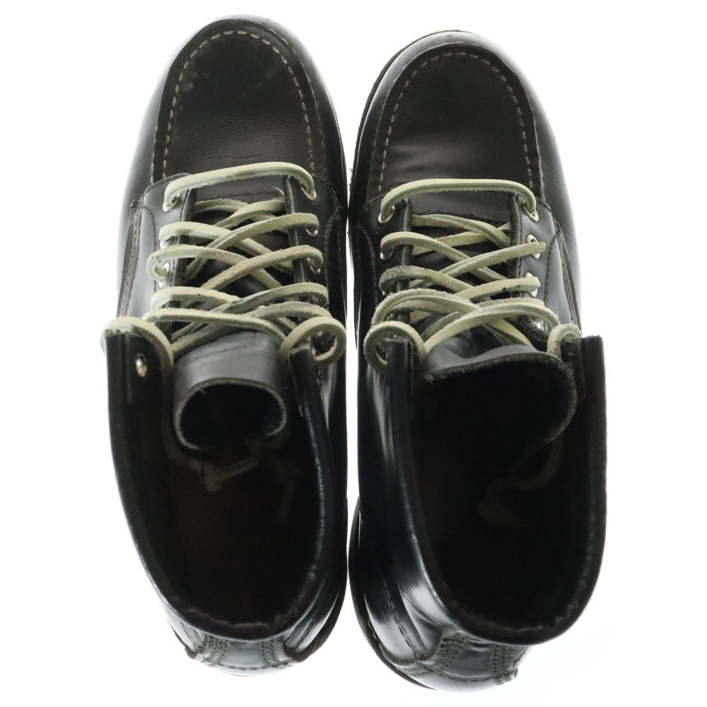 RED WING(レッド ウイング) 8137 IRISH SETTER BOOTS アイリッシュセッター レザー ワークブーツ ブラック