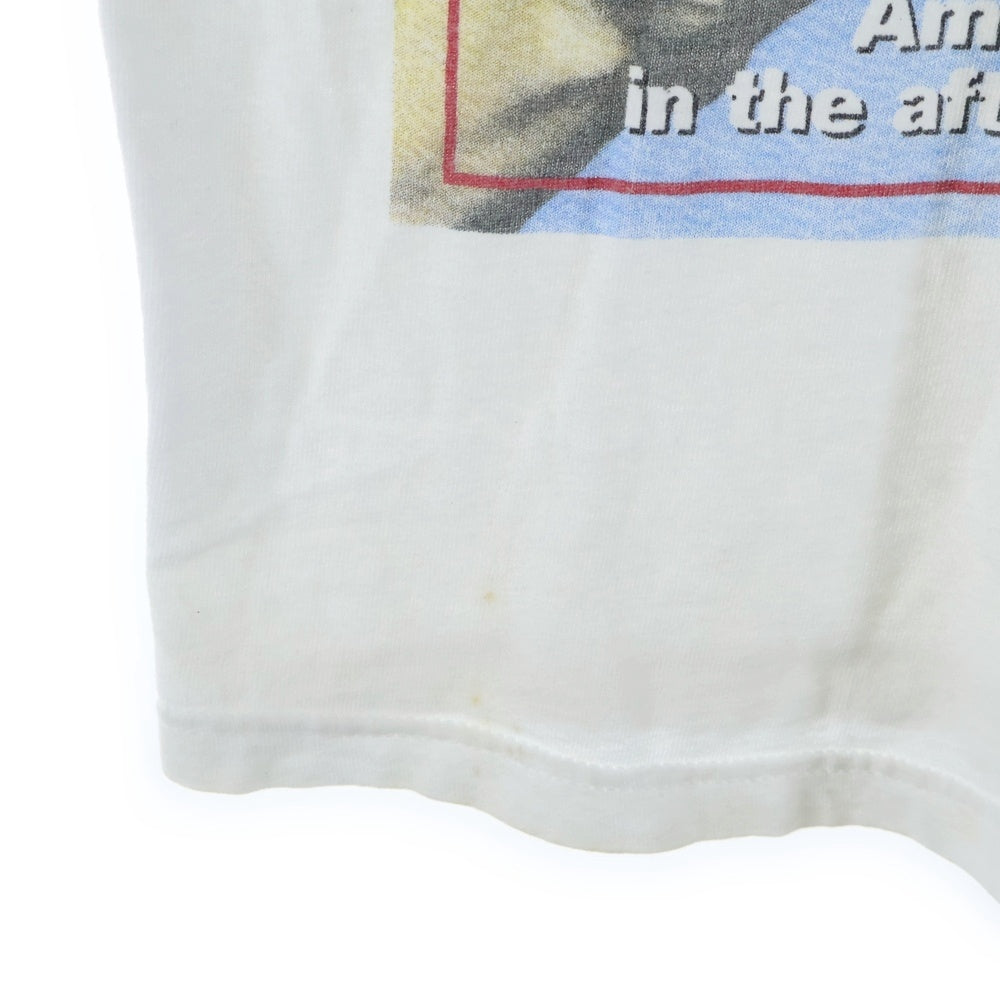 VINTAGE(ヴィンテージ) 90S NATURAL BORN KILLERS 1994 BLOOD LUST MOVIE PROMO ナチュラルボーンキラーズ プリント クルーネック 半袖Tシャツ カットソー ホワイト