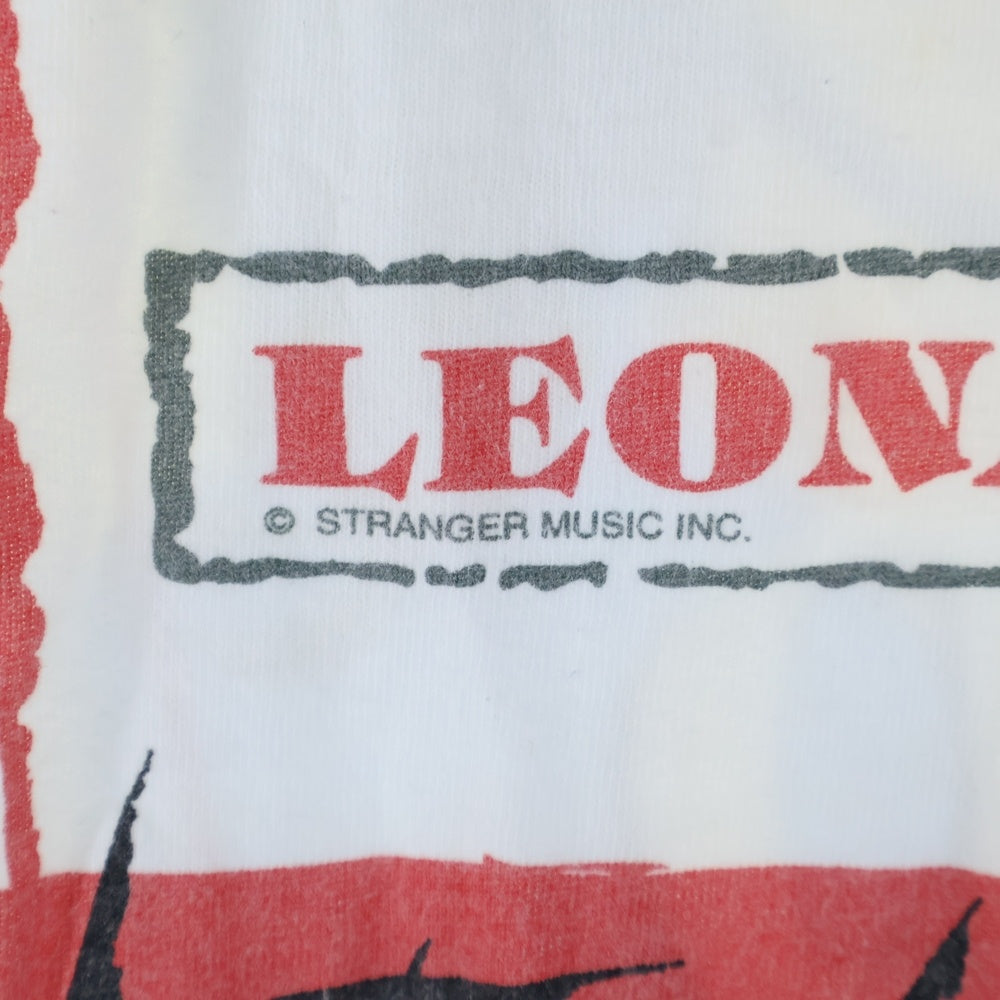VINTAGE(ヴィンテージ) 90S NATURAL BORN KILLERS 1994 BLOOD LUST MOVIE PROMO ナチュラルボーンキラーズ プリント クルーネック 半袖Tシャツ カットソー ホワイト
