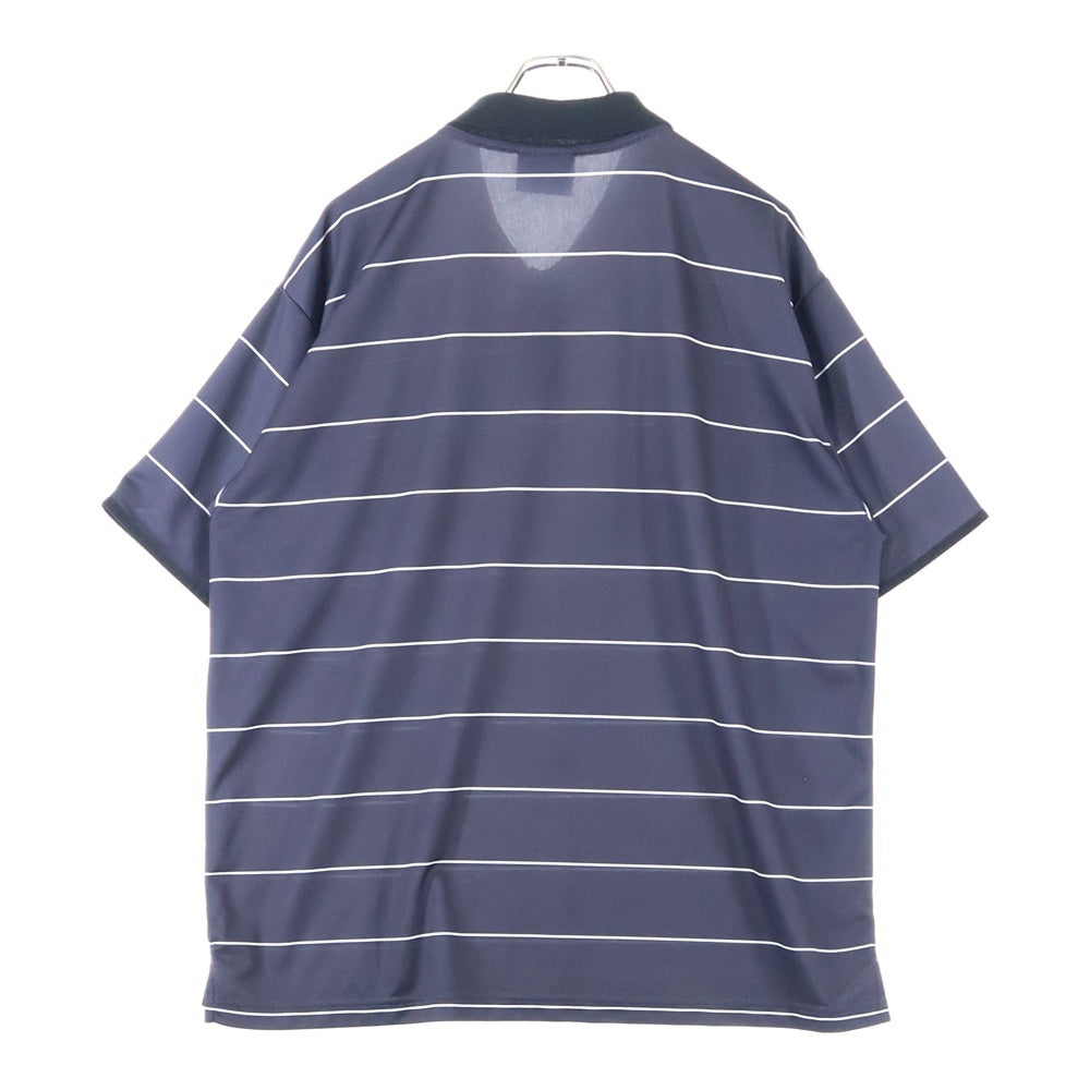 UMBRO(アンブロ) ×URBAN RESEARCH GAME SHIRTS SHORT-SLEEVE ゲーム 半袖シャツ ブラック DM45-UMDR-GS01