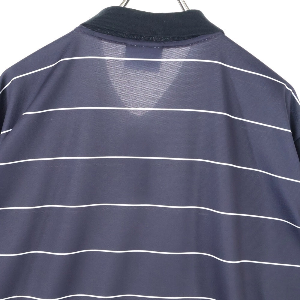 UMBRO(アンブロ) ×URBAN RESEARCH GAME SHIRTS SHORT-SLEEVE ゲーム 半袖シャツ ブラック DM45-UMDR-GS01