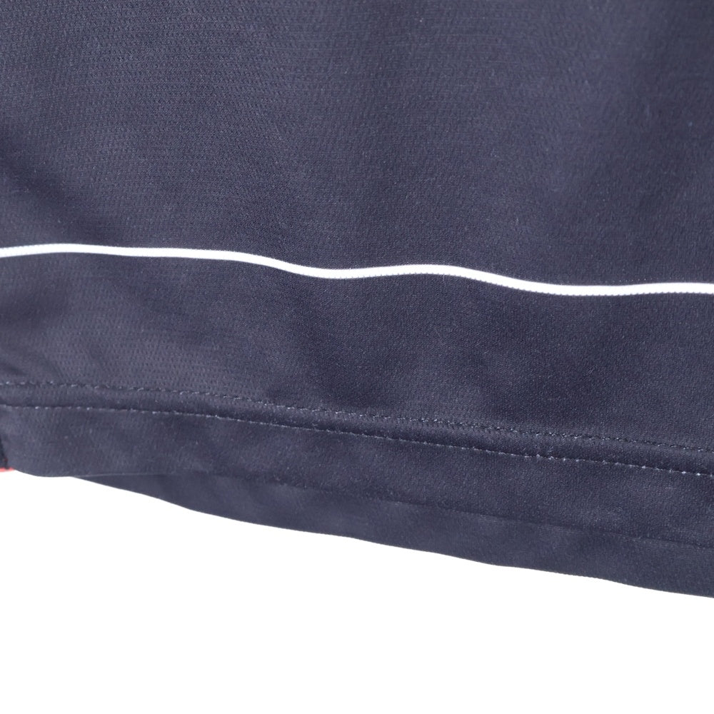 UMBRO(アンブロ) ×URBAN RESEARCH GAME SHIRTS SHORT-SLEEVE ゲーム 半袖シャツ ブラック DM45-UMDR-GS01