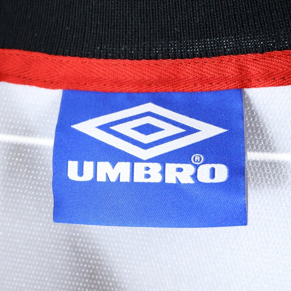 UMBRO(アンブロ) ×URBAN RESEARCH GAME SHIRTS SHORT-SLEEVE ゲーム 半袖シャツ ブラック DM45-UMDR-GS01