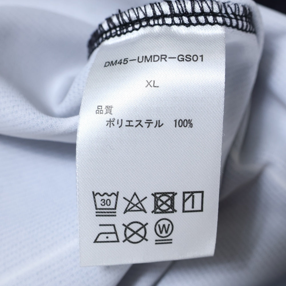 UMBRO(アンブロ) ×URBAN RESEARCH GAME SHIRTS SHORT-SLEEVE ゲーム 半袖シャツ ブラック DM45-UMDR-GS01