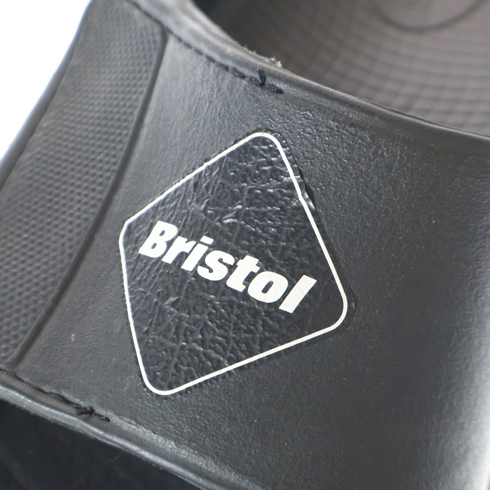 F.C.R.B./F.C.Real Bristol/FCRB(エフシーアールビー/エフシーレアルブリストル) ×OOFOS ウーフォス スポーツフレックス スライド サンダル ブラック