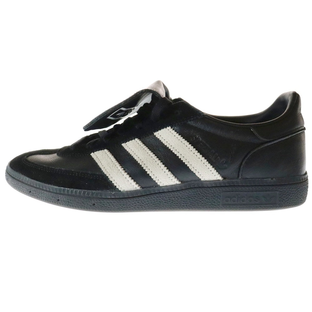 adidas(アディダス) ×SHUKYU ×E-WAX HANDBALL SPEZIAL シュウキュウ イーワックス ハンドボールスペツィアル ローカットスニーカー ブラック US10.5/28.5cm HP6695