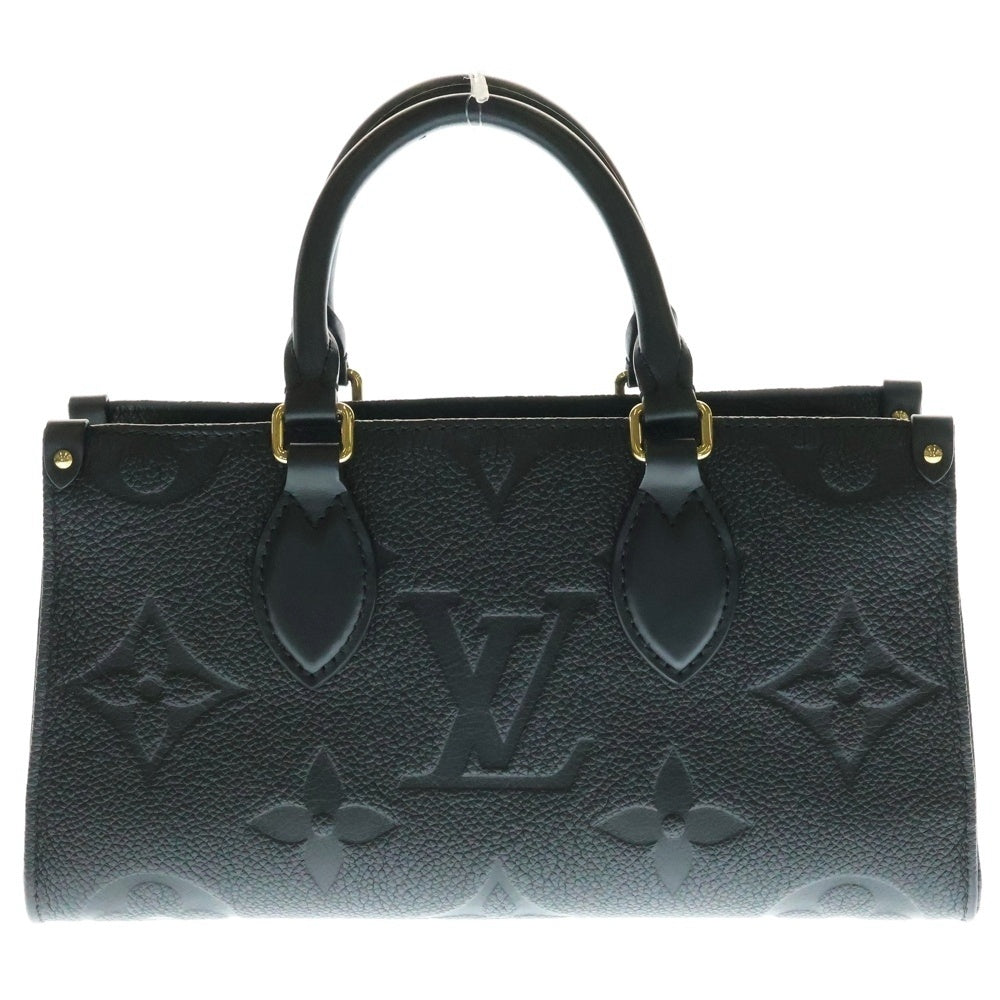LOUIS VUITTON(ルイヴィトン) モノグラムアンプラント オンザゴーEW 2WAYバッグ ハンドバッグ ショルダーバッグ ブラック RFID ゴールド金具 M23640