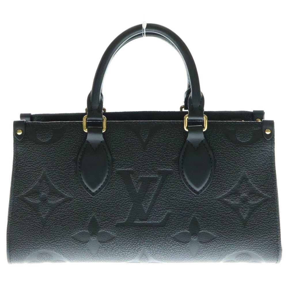 LOUIS VUITTON(ルイヴィトン) モノグラムアンプラント オンザゴーEW 2WAYバッグ ハンドバッグ ショルダーバッグ ブラック RFID ゴールド金具 M23640