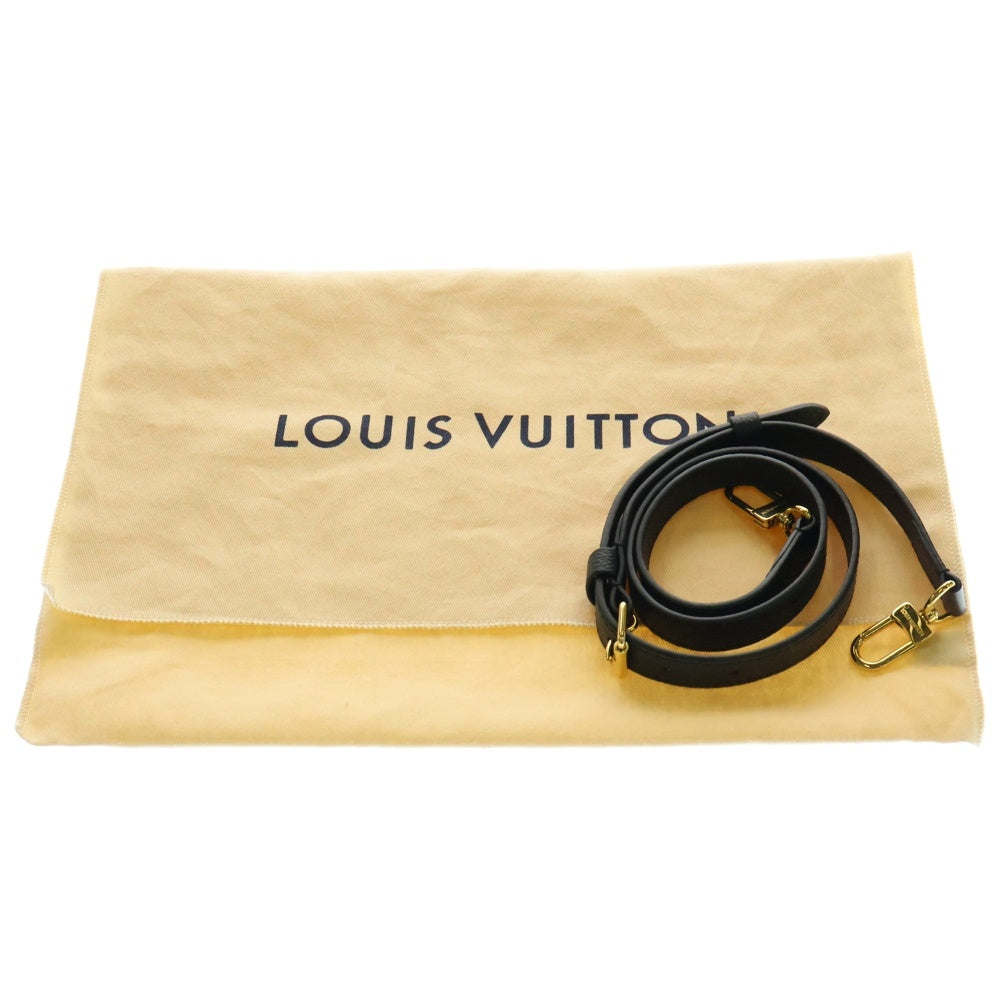 LOUIS VUITTON(ルイヴィトン) モノグラムアンプラント オンザゴーEW 2WAYバッグ ハンドバッグ ショルダーバッグ ブラック RFID ゴールド金具 M23640