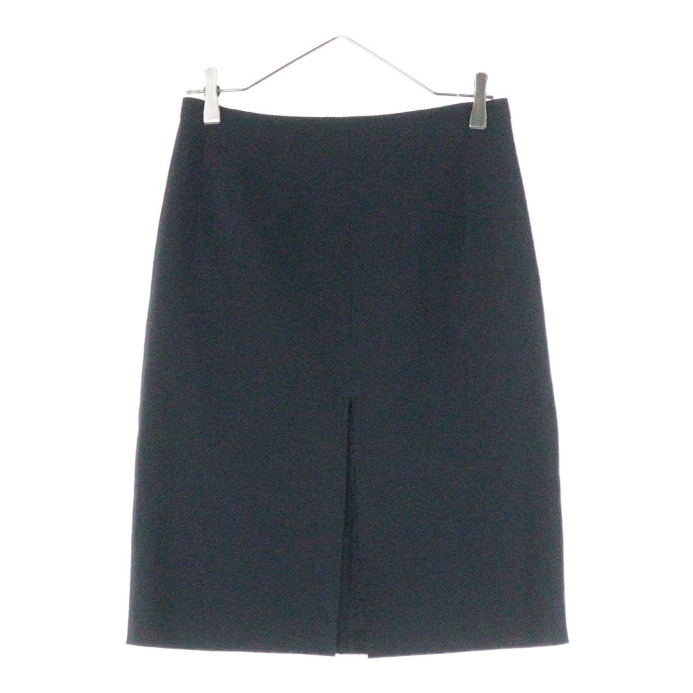 BELLUS CLOSET(ベルスクローゼット) サイドジップ ナイロン スカート レディース ブラック