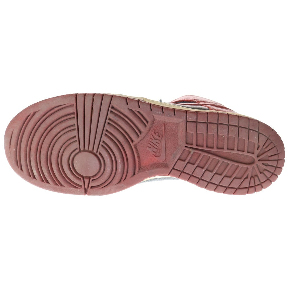 NIKE(ナイキ) 【観賞用 2000年製】 FOOT ACTION別注 DUNK HIGH ダンク ハイカットスニーカー ブラック/レッド US9.5/27.5cm 630383-061