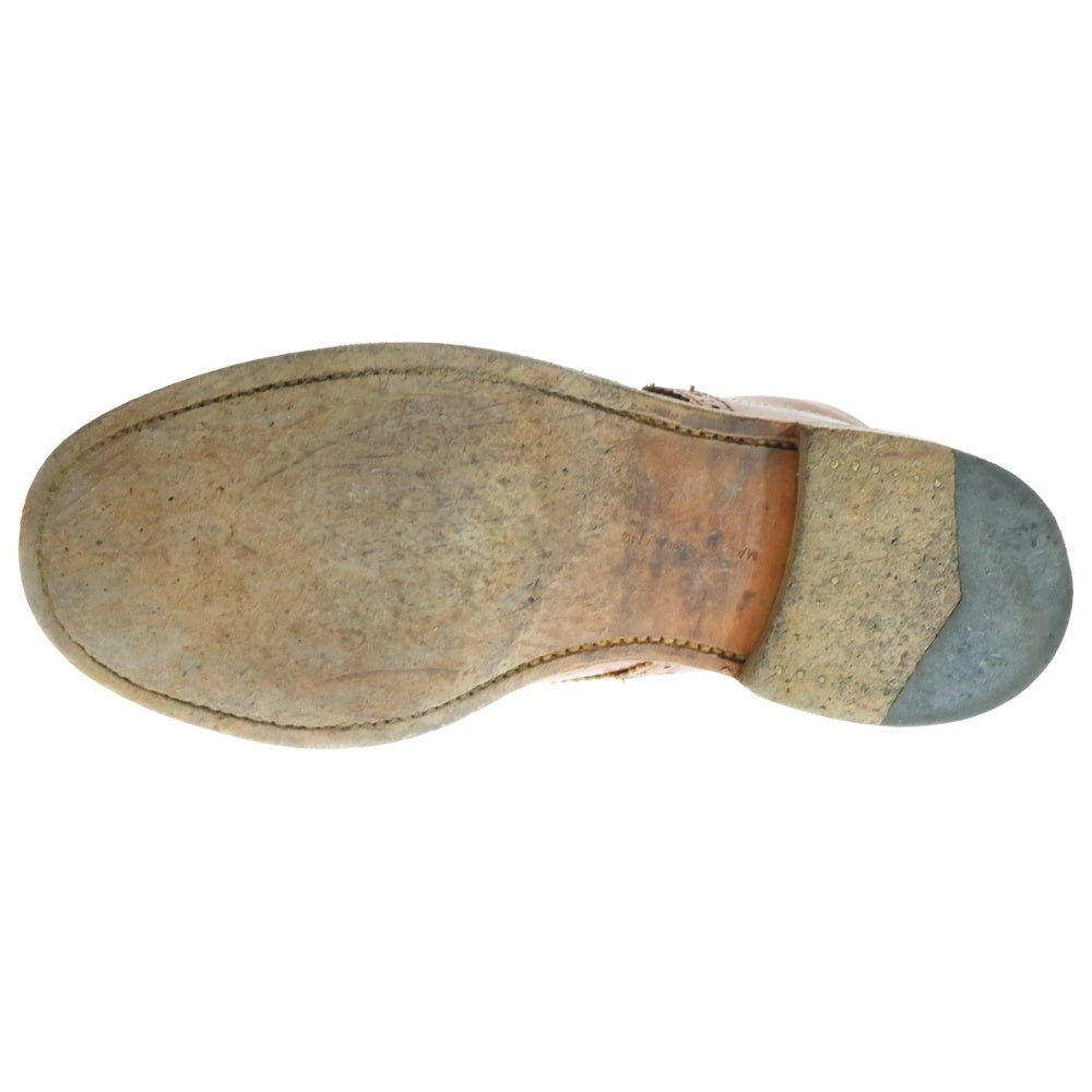 Tricker's(トリッカーズ) メダリオン ウィングチップ カントリー レザー レースアップ ブーツ ブラウン 5411
