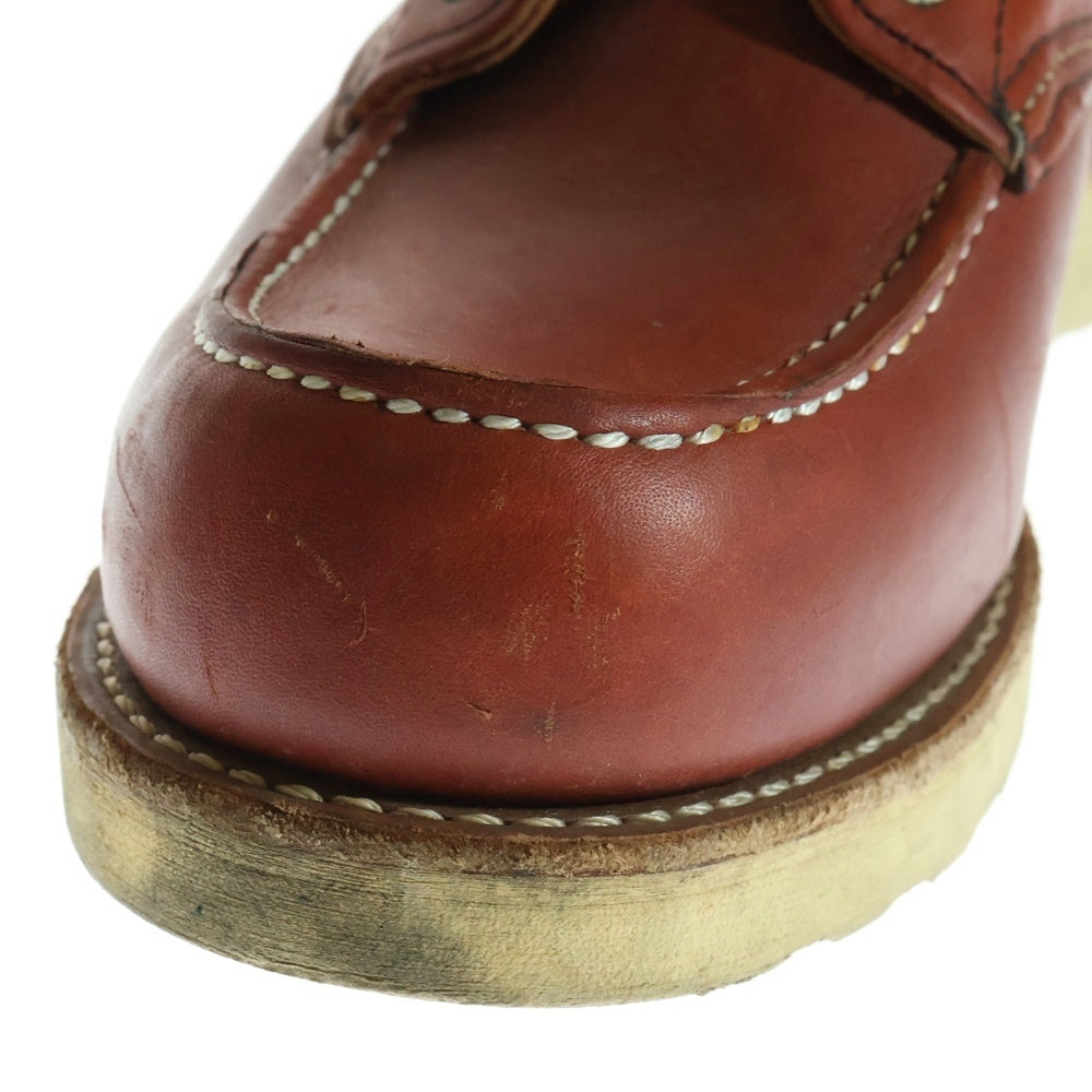 RED WING(レッド ウイング) IRISH SETTER 6INCH MOC TOE BOOT アイリッシュ モックトゥー ブーツ ブラウン 8875