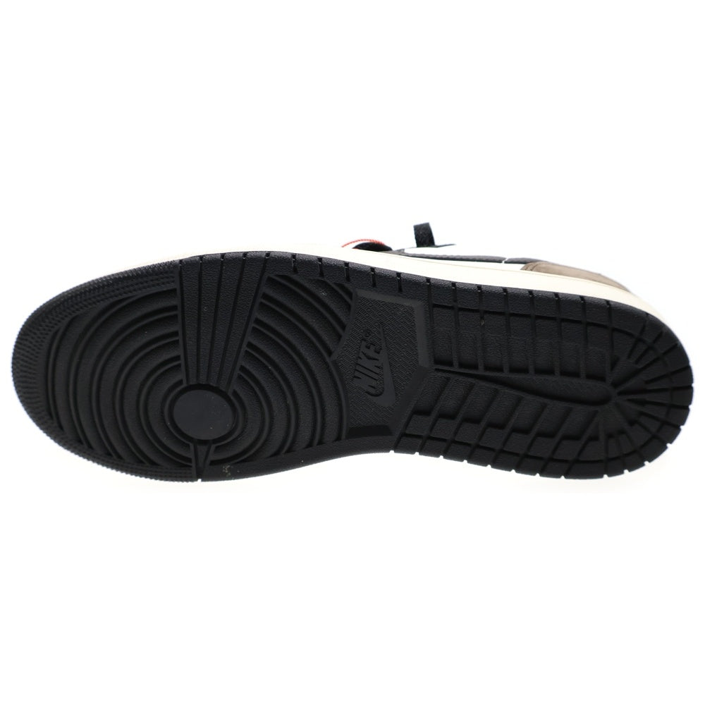 NIKE(ナイキ) AIR JORDAN 1 RETRO LOW OG MOCHA エア ジョーダン 1 レトロ オージー モカ ローカットスニーカー ホワイト/ブラック/ブラウン US9.5/27.5cm CZ0790-102