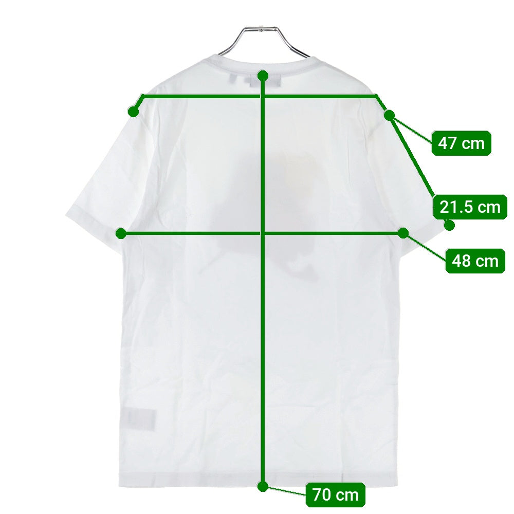 X-LARGE(エクストララージ) S/S TEE CHROME OG ショートスリーブ クロム オージー クルーネック半袖Tシャツ カットソー ホワイト 101212011003
