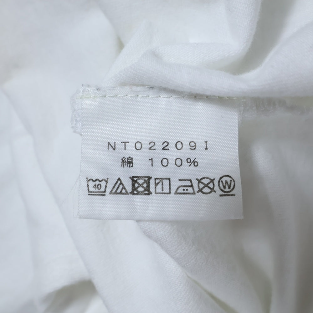 SUPREME(シュプリーム) 22SS ×THE NORTH FACE Bandana S/S Tee ザノースフェイス バンダナ クルーネック半袖Tシャツ カットソー ホワイト/グリーン NT02209I
