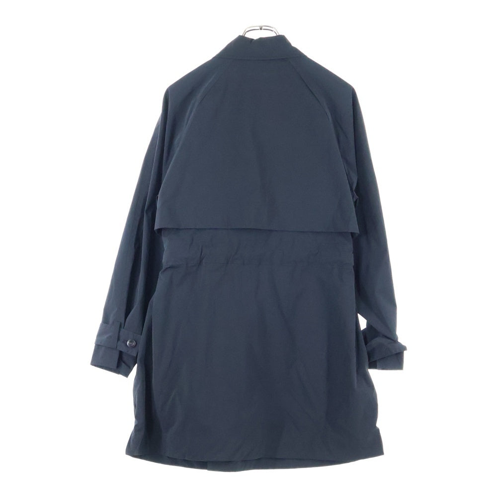 NEWSIAN(ニューシアン) NEWSIAN ナイロン トレンチコート ジャケット ブラック NWS-CT01