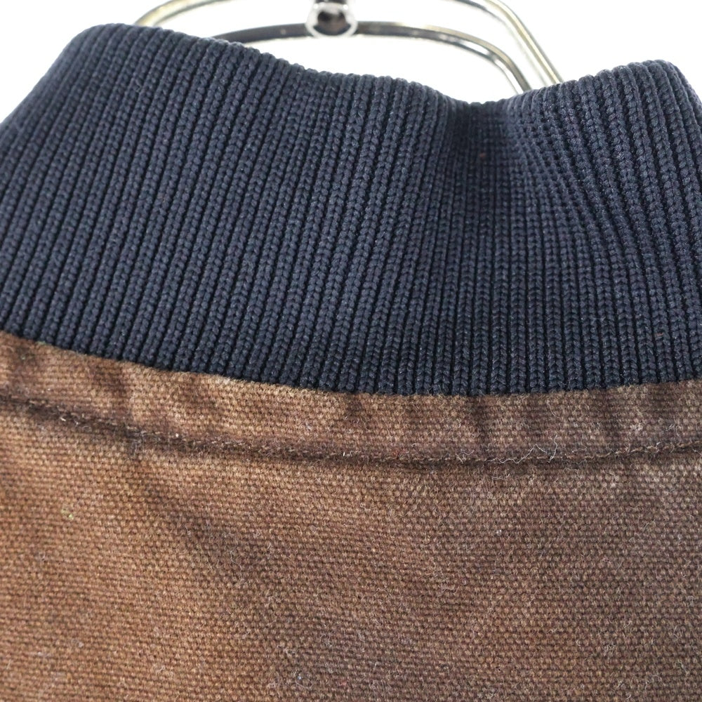 CARHARTT(カーハート) 00S VINTAGE SANDSTONE ARCTIC QUILTING DUCK VEST ヴィンテージ サンドストーン アークティック キルティングダックベスト USA製 ブラウン V02