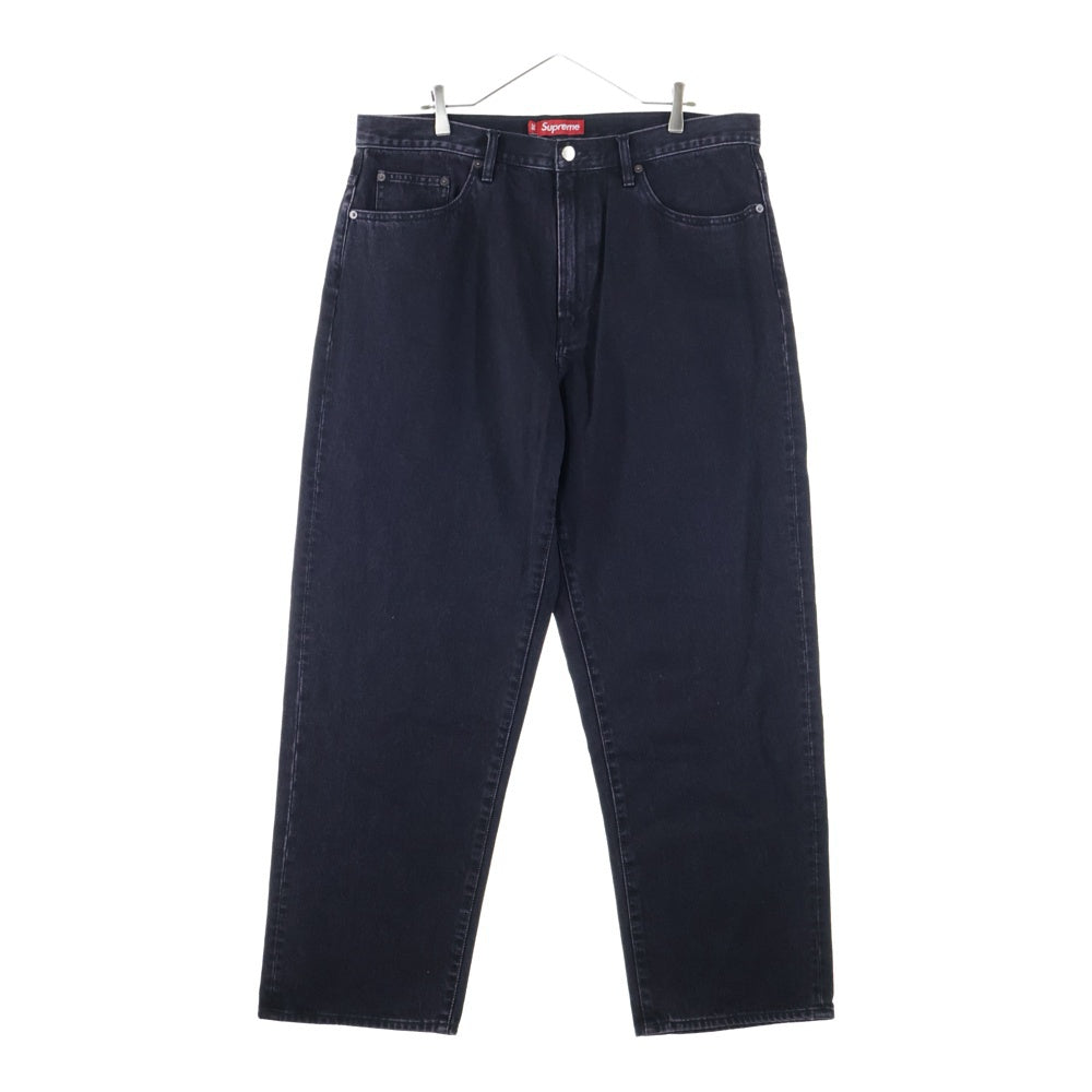 SUPREME(シュプリーム) 25SS BAGGY JEAN バギージーンズ デニムパンツ ブラック