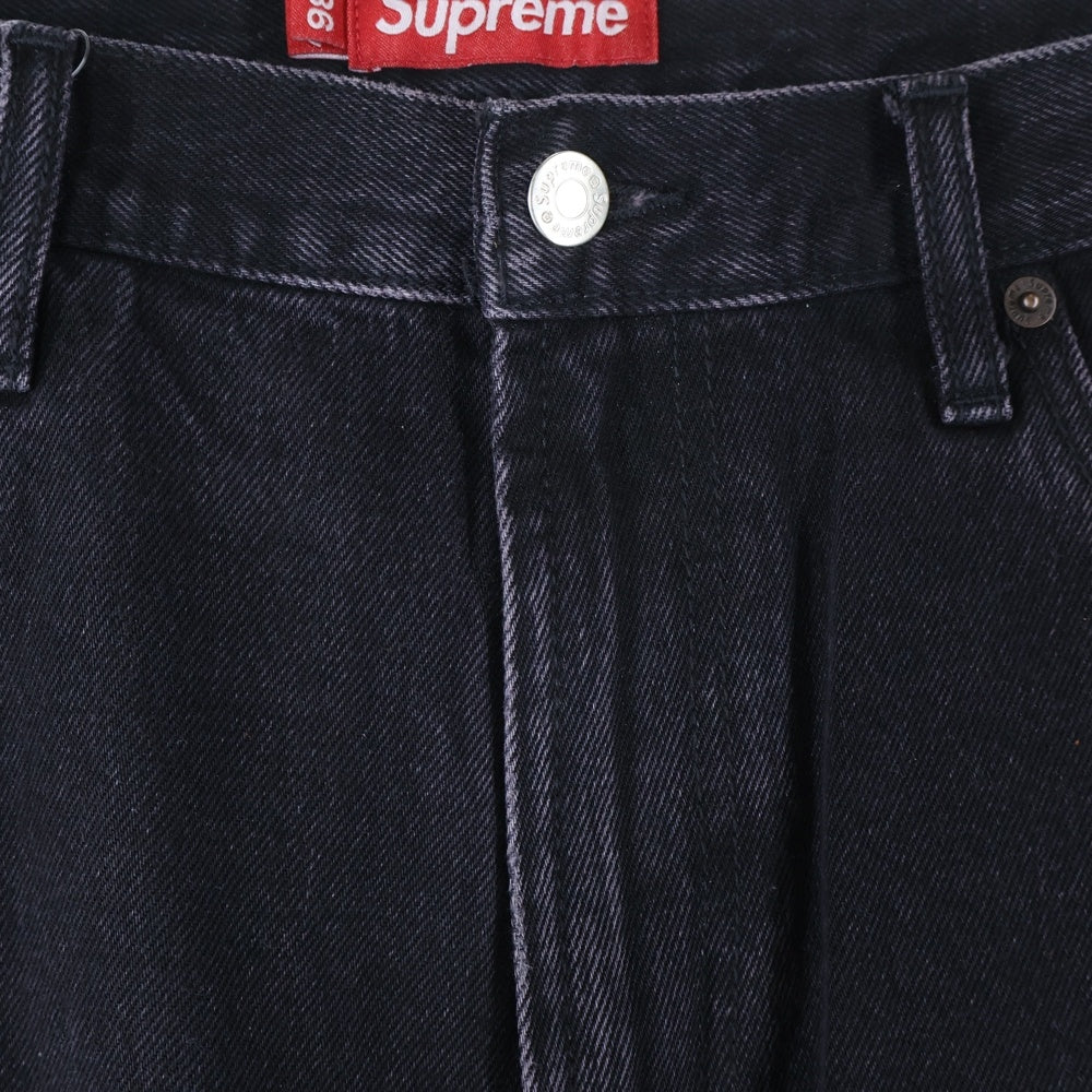 SUPREME(シュプリーム) 25SS BAGGY JEAN バギージーンズ デニムパンツ ブラック