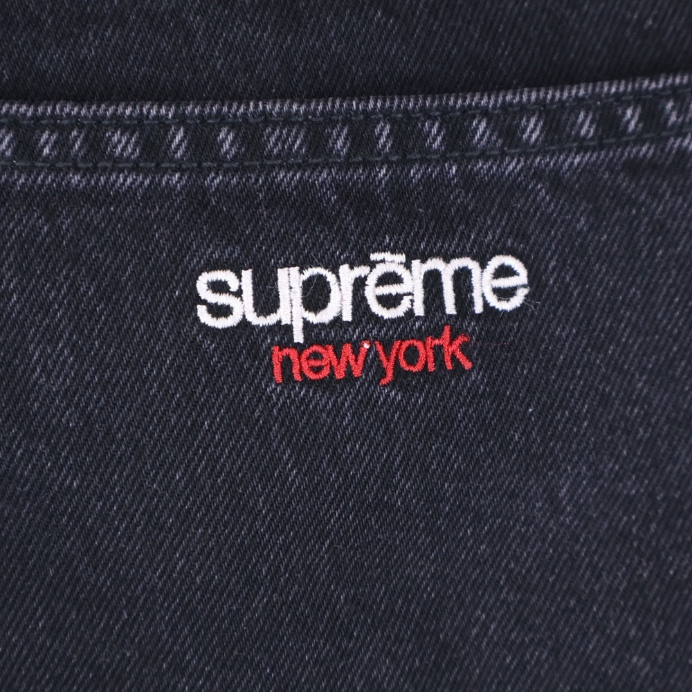SUPREME(シュプリーム) 25SS BAGGY JEAN バギージーンズ デニムパンツ ブラック