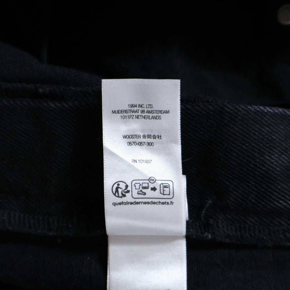 SUPREME(シュプリーム) 25SS BAGGY JEAN バギージーンズ デニムパンツ ブラック