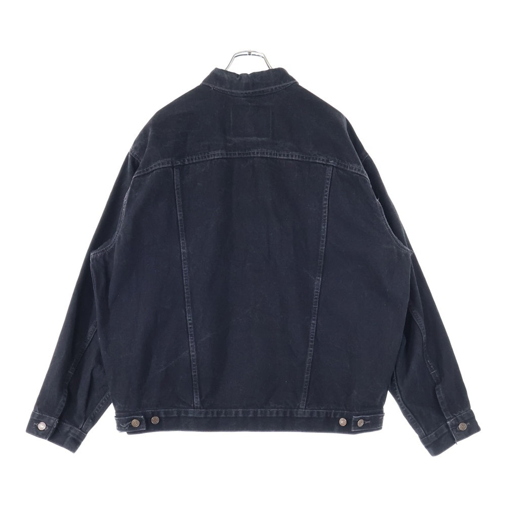 Levi's(リーバイス) 90S VINTAGE ヴィンテージ 70507-4159 USA製 後染め ボタン裏527 デニムトラッカージャケット ブラック
