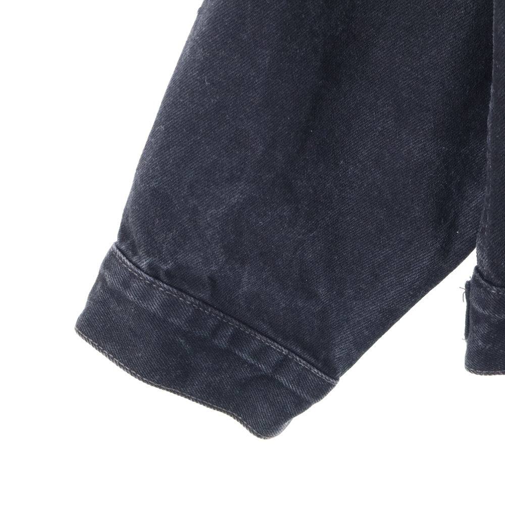 Levi's(リーバイス) 90S VINTAGE ヴィンテージ 70507-4159 USA製 後染め ボタン裏527 デニムトラッカージャケット ブラック