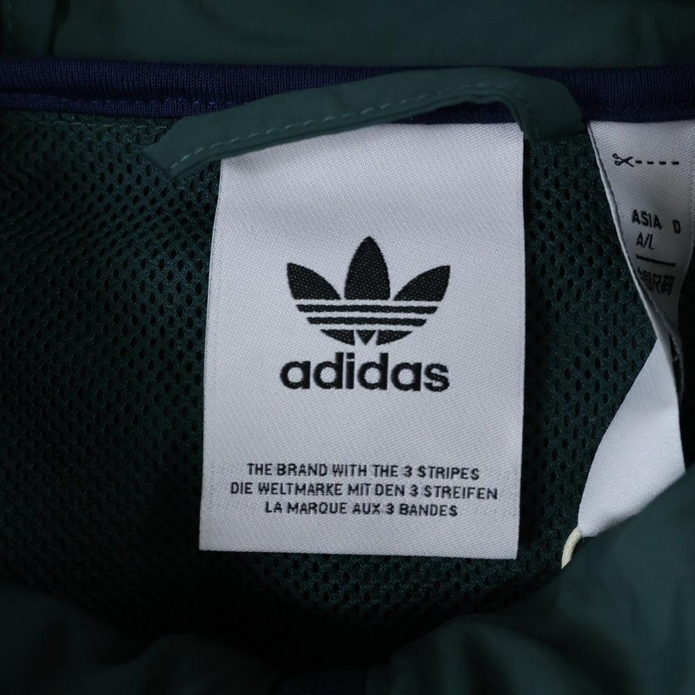 adidas(アディダス) Adicolor Windbreaker Retro Color Block Sports Hooded Jacket アディカラー ウィンドブレイカー カラーブロック フーデッドジャケット JM7261