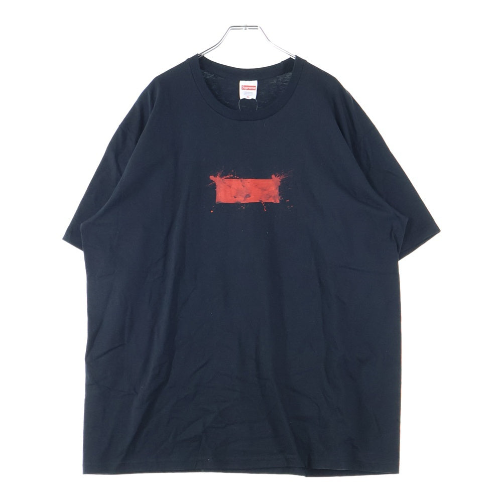 SUPREME(シュプリーム) 22SS Ralph Steadman Box Logo Tee ラルフステッドマン ボックスロゴプリント 半袖Tシャツ カットソー ブラック/レッド