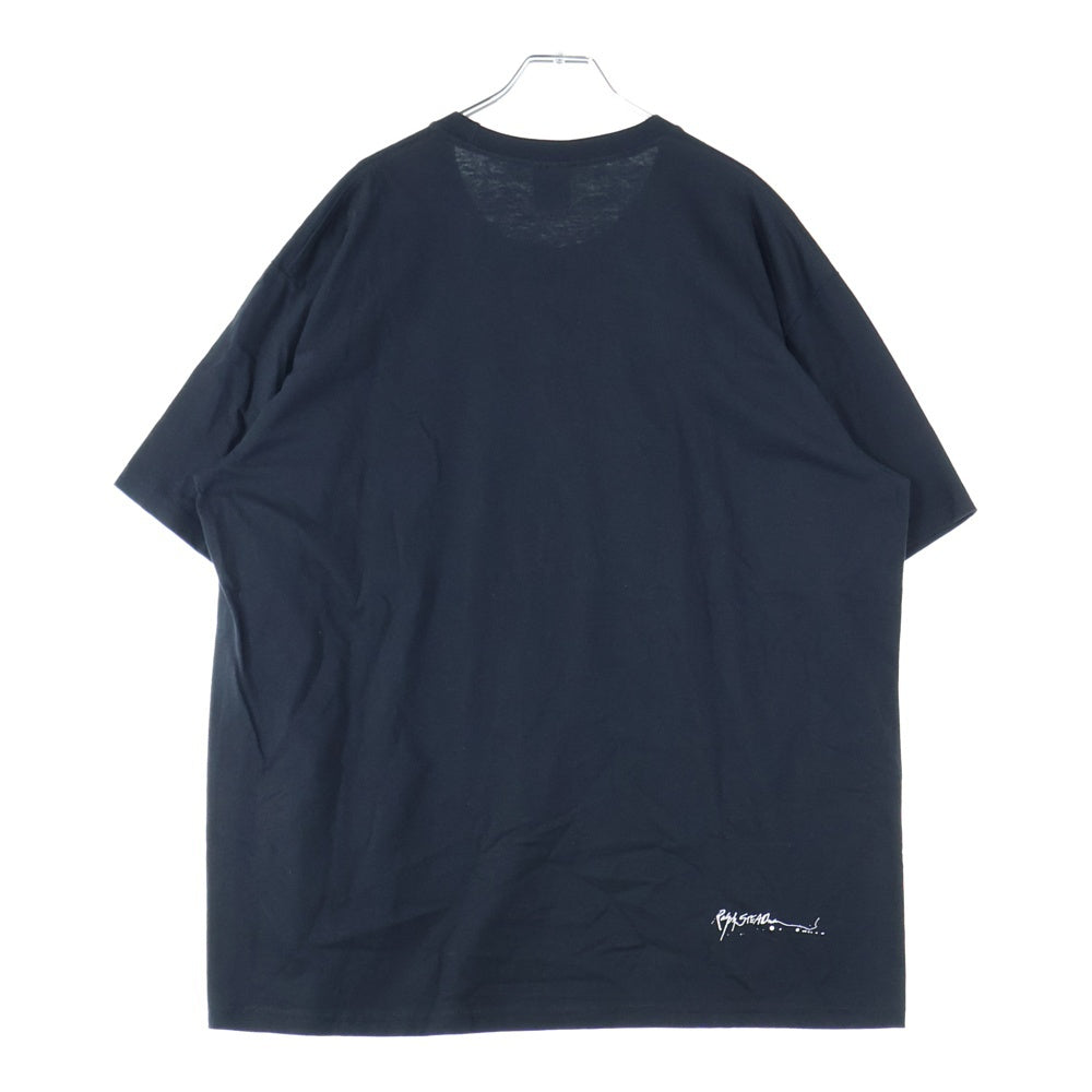 SUPREME(シュプリーム) 22SS Ralph Steadman Box Logo Tee ラルフステッドマン ボックスロゴプリント 半袖Tシャツ カットソー ブラック/レッド