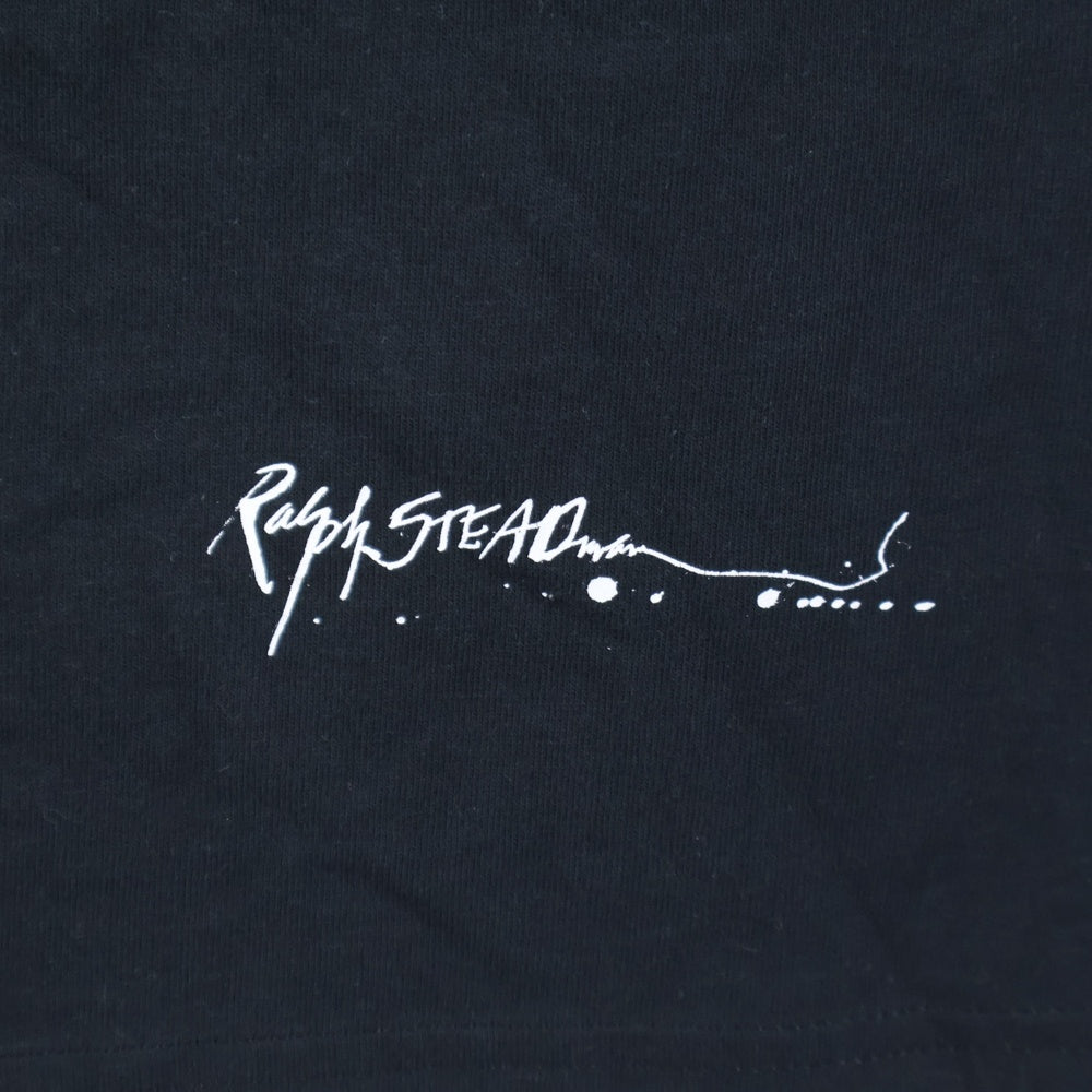 SUPREME(シュプリーム) 22SS Ralph Steadman Box Logo Tee ラルフステッドマン ボックスロゴプリント 半袖Tシャツ カットソー ブラック/レッド