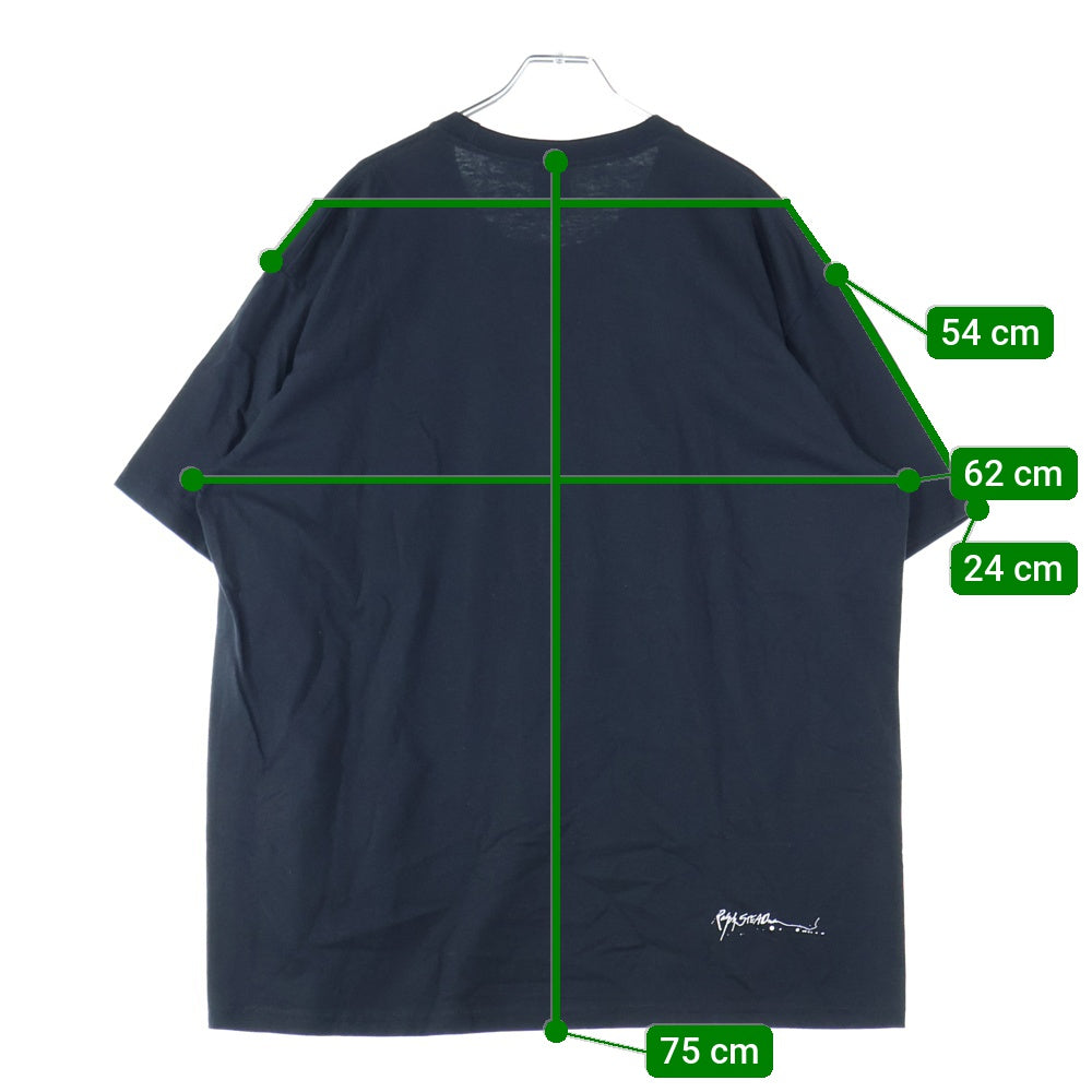 SUPREME(シュプリーム) 22SS Ralph Steadman Box Logo Tee ラルフステッドマン ボックスロゴプリント 半袖Tシャツ カットソー ブラック/レッド