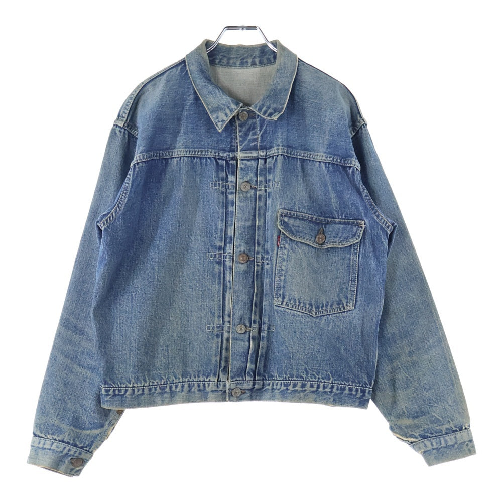 Levi's(リーバイス) 50S VINTAGE 506XX 1st 片面タブ BIG E スライドバックル デニム ジャケット インディゴ