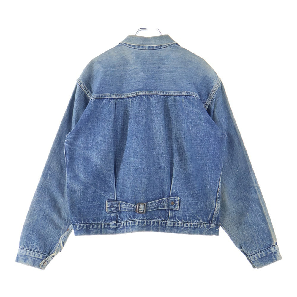Levi's(リーバイス) 50S VINTAGE 506XX 1st 片面タブ BIG E スライドバックル デニム ジャケット インディゴ
