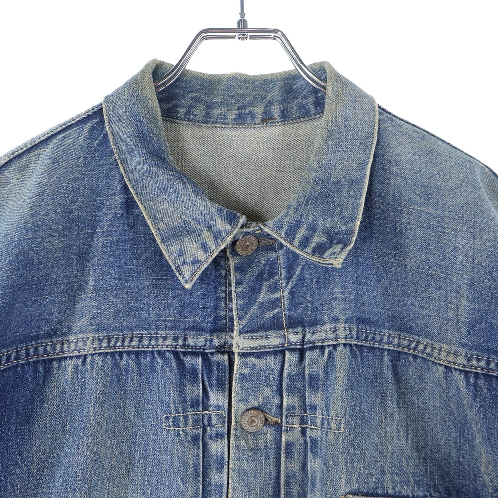 Levi's(リーバイス) 50S VINTAGE 506XX 1st 片面タブ BIG E スライドバックル デニム ジャケット インディゴ