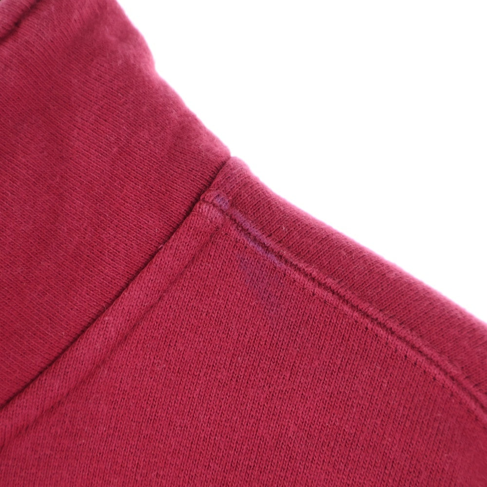 SUPREME(シュプリーム) 18AW Leopard Panel Half Zip Sweatshirt レオパードパネル ハーフジップ スウェットシャツ マルチカラー