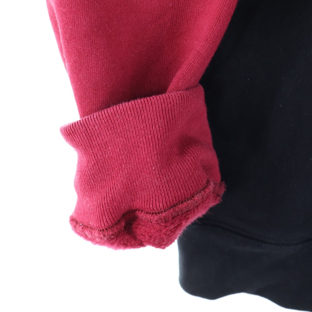 SUPREME(シュプリーム) 18AW Leopard Panel Half Zip Sweatshirt レオパードパネル ハーフジップ スウェットシャツ マルチカラー