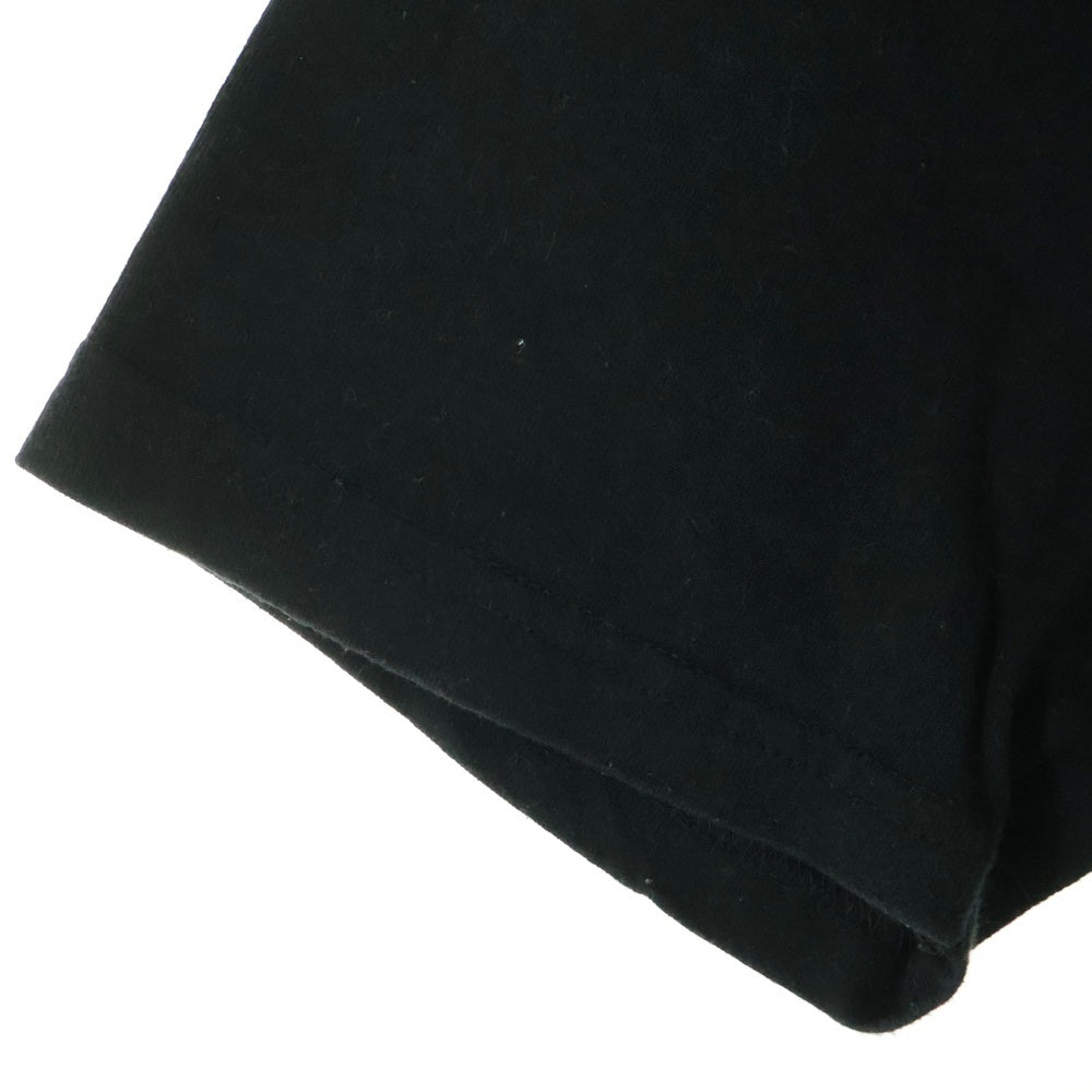 SUPREME(シュプリーム) 21AW America Eats Its Young Tee アメリカ イーツ イッツ ヤング フォトプリントTシャツ 半袖クルーネックカットソー ブラック