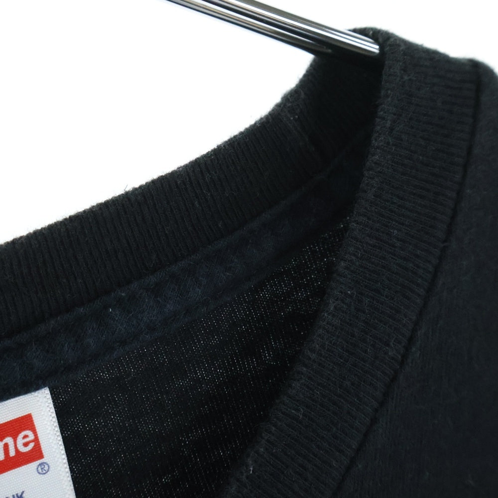SUPREME(シュプリーム) 21AW America Eats Its Young Tee アメリカ イーツ イッツ ヤング フォトプリントTシャツ 半袖クルーネックカットソー ブラック