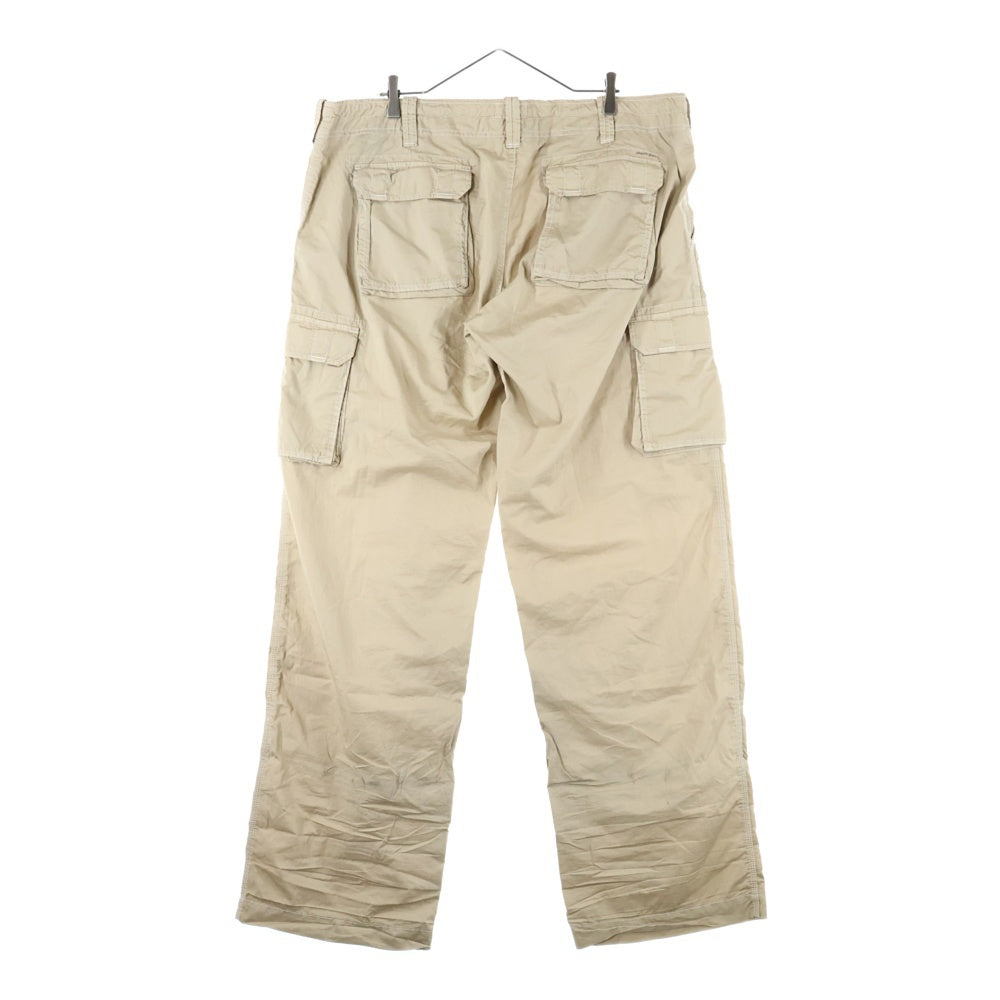 ARMANI JEANS(アルマーニ ジーンズ) コットンカーゴパンツ ベージュ F6P74AZ-E1