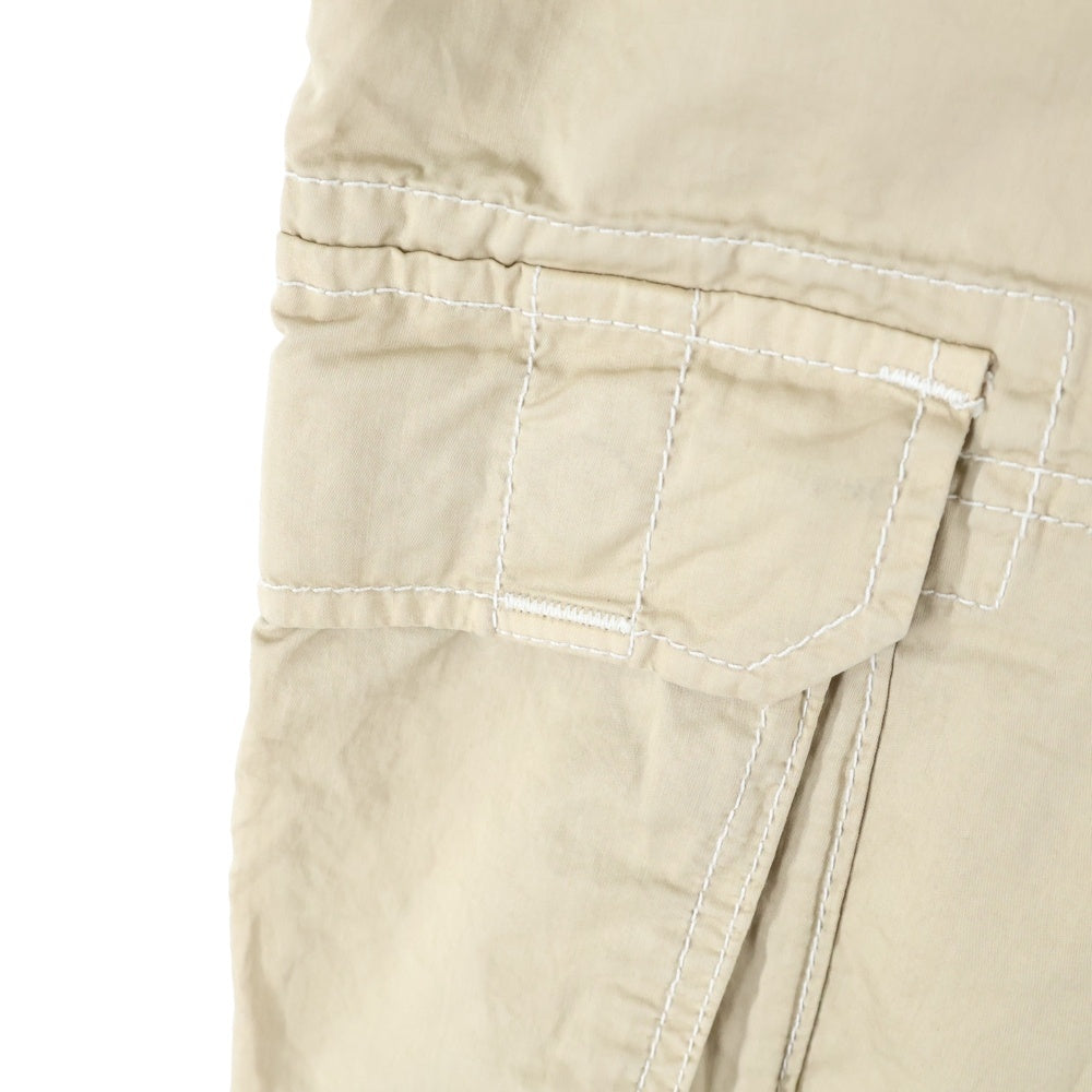 ARMANI JEANS(アルマーニ ジーンズ) コットンカーゴパンツ ベージュ F6P74AZ-E1